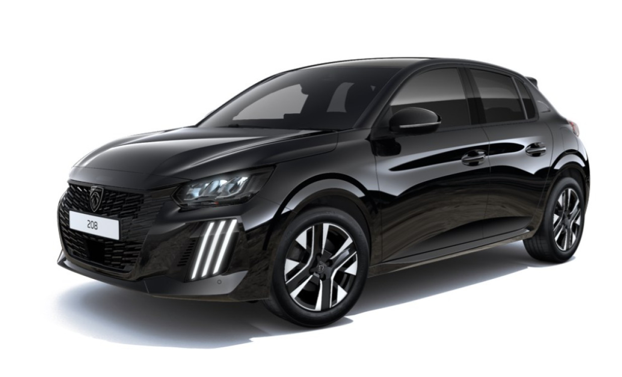 PEUGEOT 208 NOIR